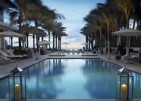Grand beach top hotel surfside